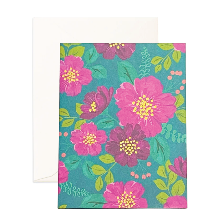 Greeting Card - AMM Bloom