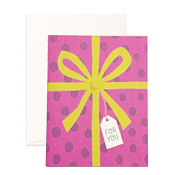 Greeting Card - AMM For You Present