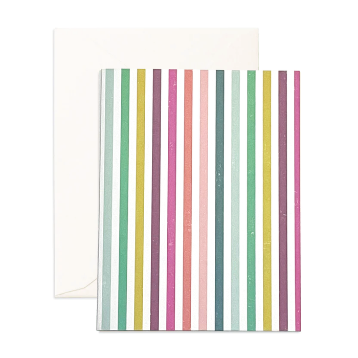 Greeting Card - AMM Lines of Color