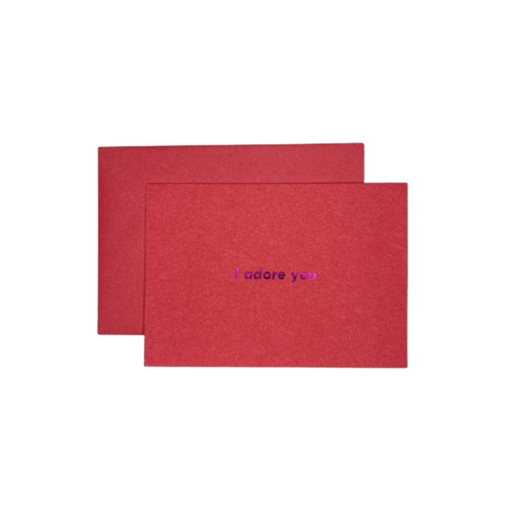 Greeting Card - AOCS I Adore You