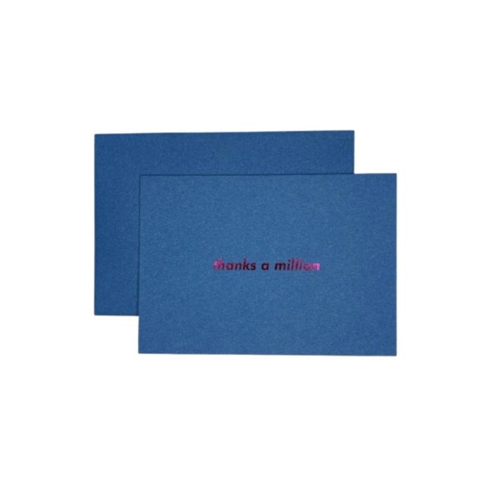 Greeting Card - AOCS Thanks A Million