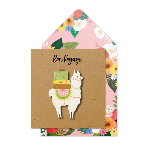 Greeting Card - Alpaca the Bags