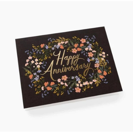 Greeting Card - Anniversary Card
