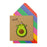 Greeting Card - Avocado