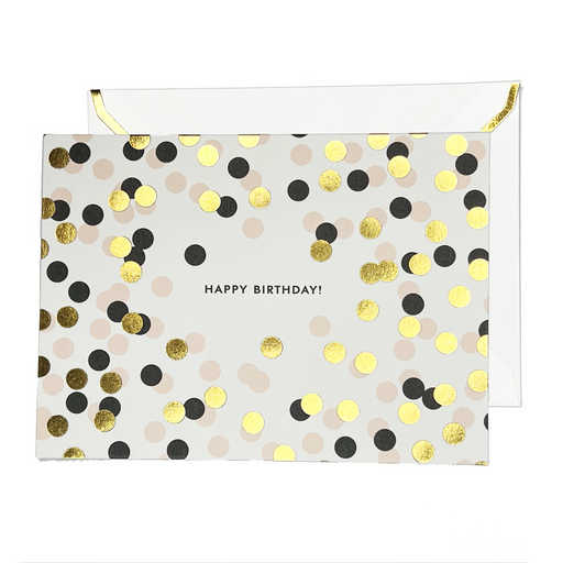 Greeting Card - BCSS Dotted Happy Birthday