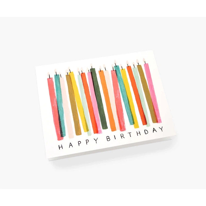 Greeting Card - Birthday Candle
