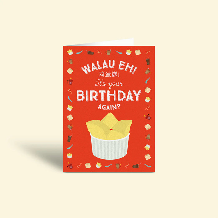 Greeting Card - Birthday Jidangao