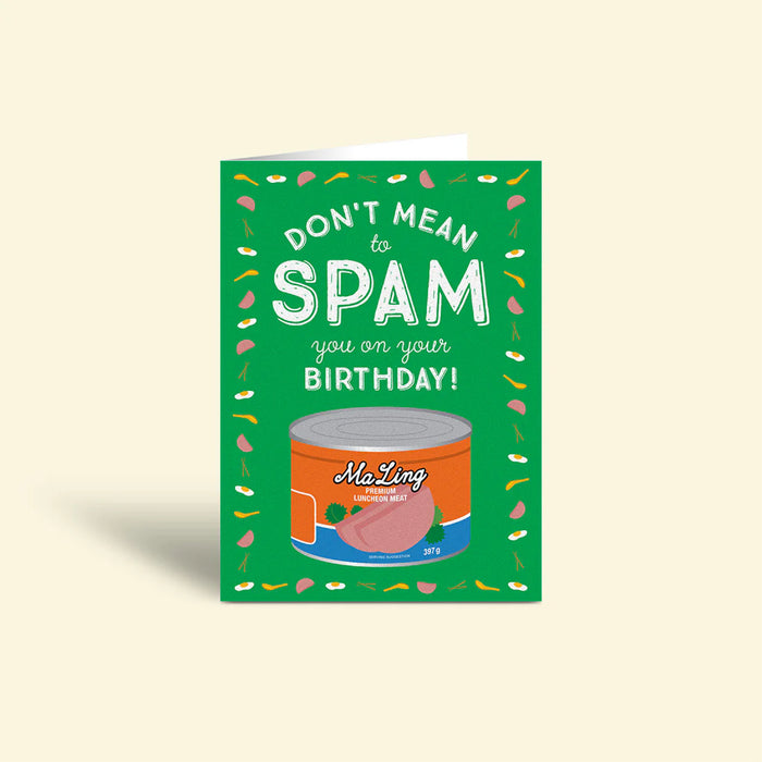 Greeting Card - Birthday Luncheon Meat