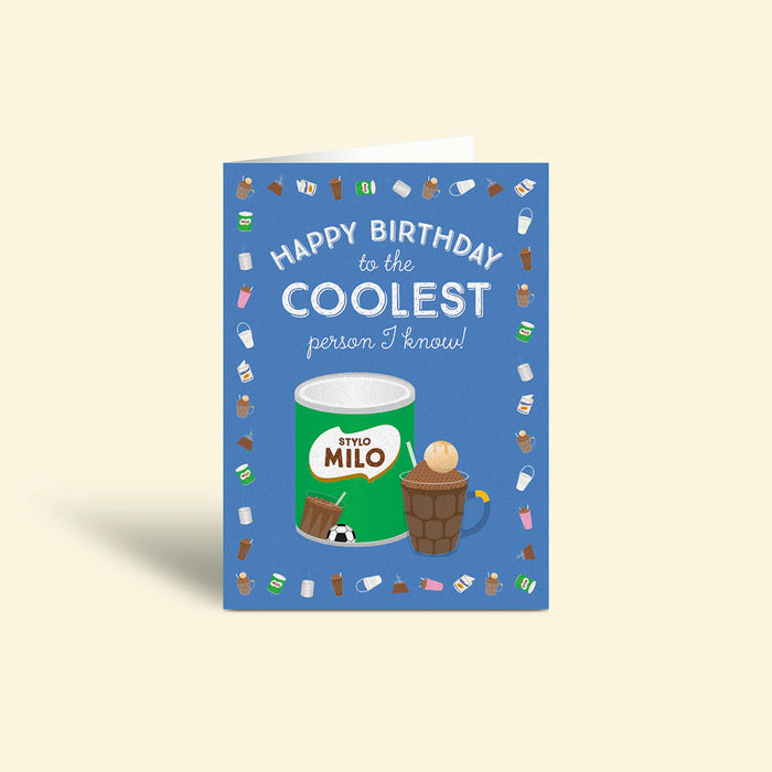 Greeting Card - Birthday Milo