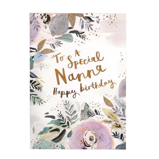 Greeting Card - Birthday Nana