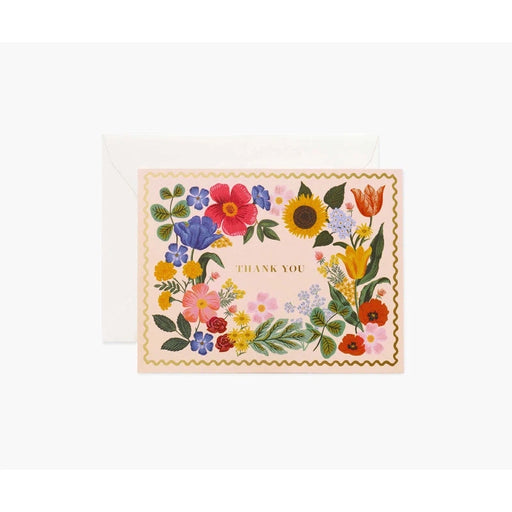 Greeting Card - Blossom Thank You