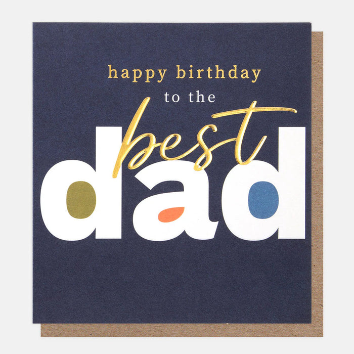 Greeting Card - Cheers! HB to the Best Dad