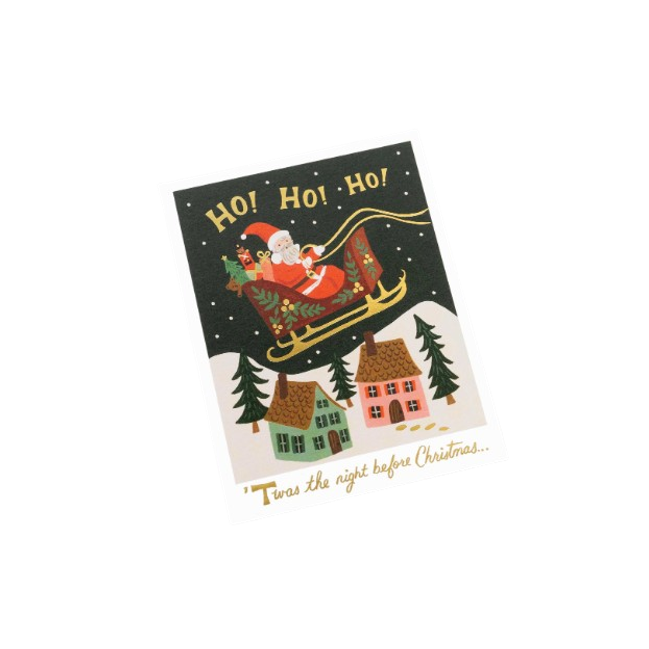 Greeting Card - Christmas Delivery