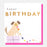 Greeting Card - Colour Pop Bday Dog Garland