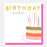 Greeting Card - Colour Pop Bday Wishes Cake