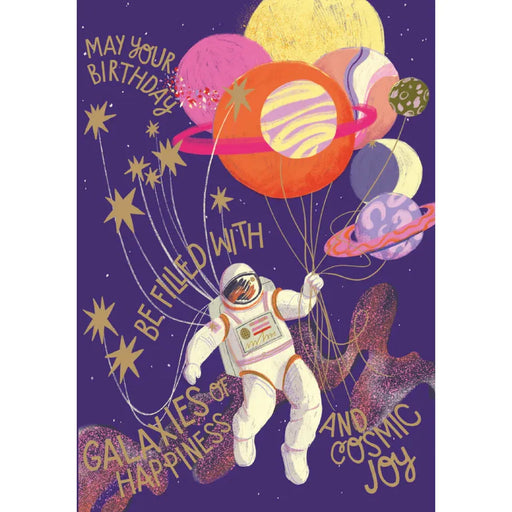 Greeting Card - Cosmic Birthday