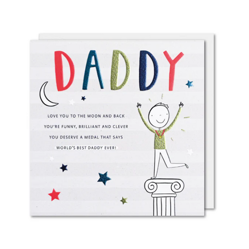 Greeting Card - Daddy Birthday