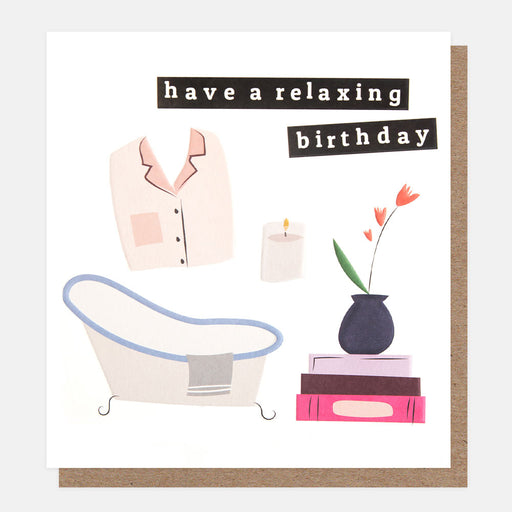 Greeting Card - Dynamo Bday Bathtub Books