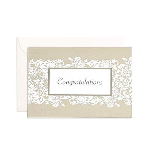 Greeting Card - Elegant Congratulations