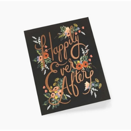 Greeting Card - Eternal Happily Ever After Card