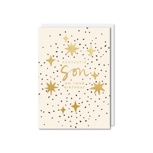 Greeting Card - Fantastic Son on your Birthday