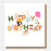 Greeting Card - Festival Bday Party Dog Balloon