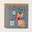 Greeting Card - Fiesta Birthday Ginger Cat