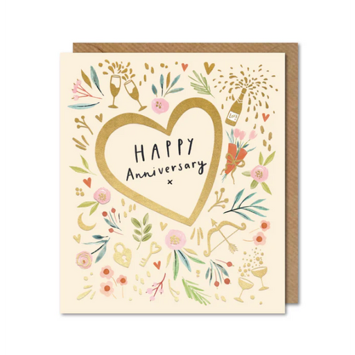 Greeting Card - Happy Anniversary Card