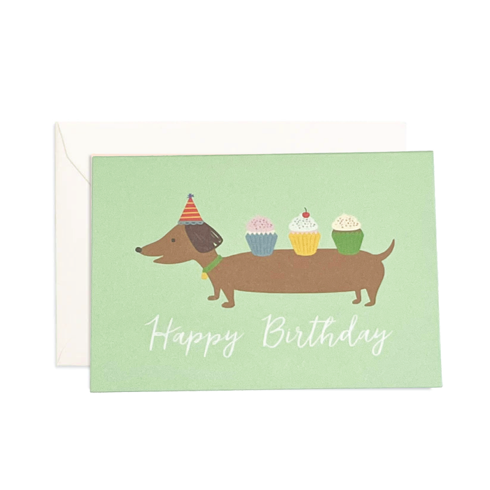 Greeting Card - Happy Birthday Dog