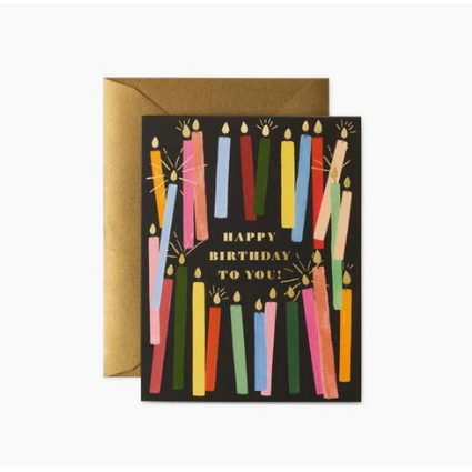 Greeting Card - Happy Birthday To You Card