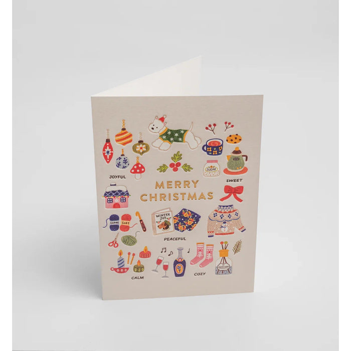 Greeting Card - Happy Christmas