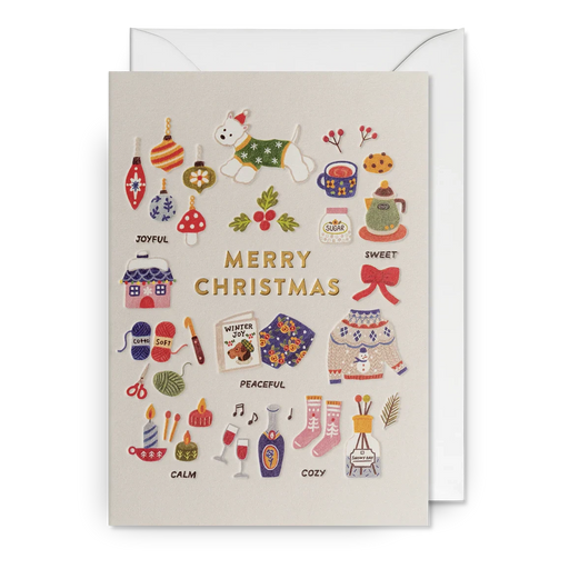 Greeting Card - Happy Christmas