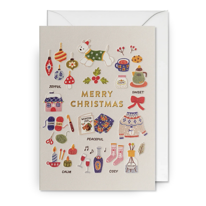 Greeting Card - Happy Christmas