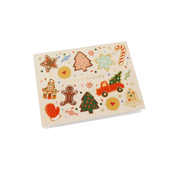 Greeting Card - Holiday Cookies