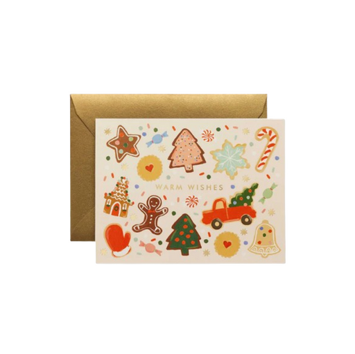 Greeting Card - Holiday Cookies