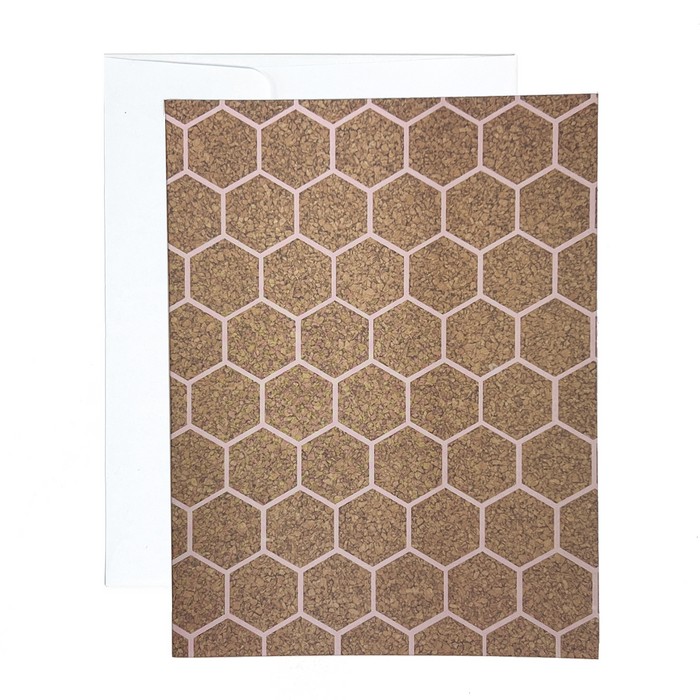 Greeting Card - Honeycomb