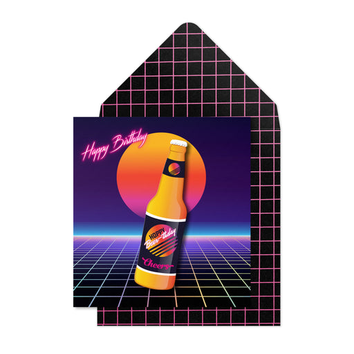 Greeting Card - Hoppy Beer-thday Greeting Card