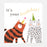 Greeting Card - In Repeat Its Yr Birthday Cats