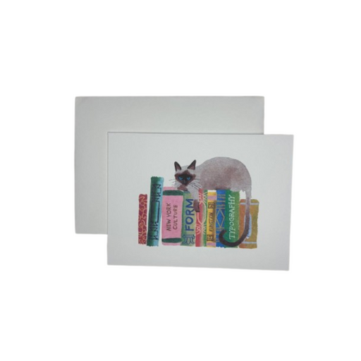 Greeting Card - Individual Bookshelf Notecard