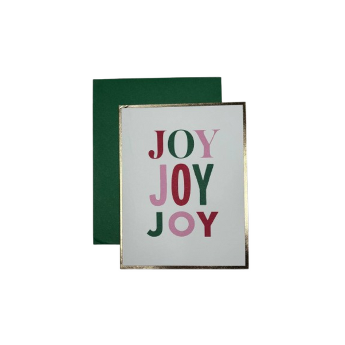 Greeting Card - Individual Joy Joy Joy