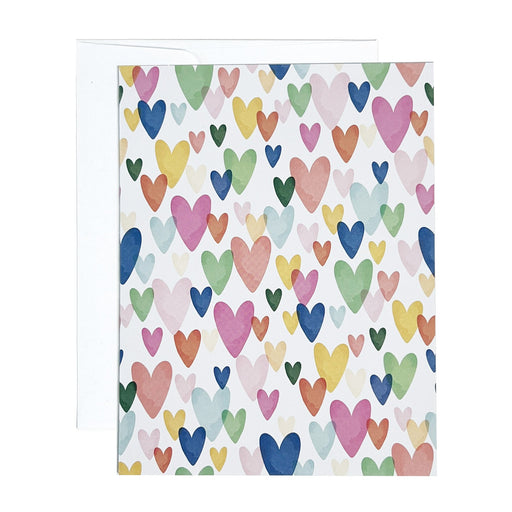 Greeting Card - JIG Overlapping Hearts