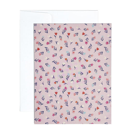 Greeting Card - JIG Pinkish Petals
