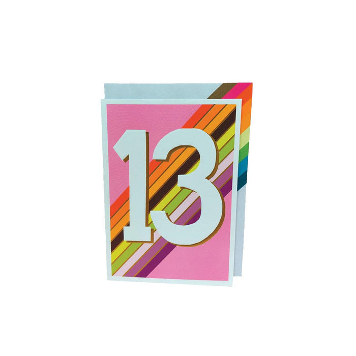 Greeting Card - Jamboree Age 13 Birthday