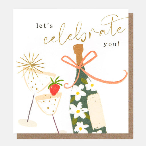 Greeting Card - Joyful Notes Lets Celebrate U