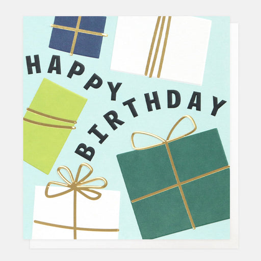 Greeting Card - Just 4 U Happy Bday Presents