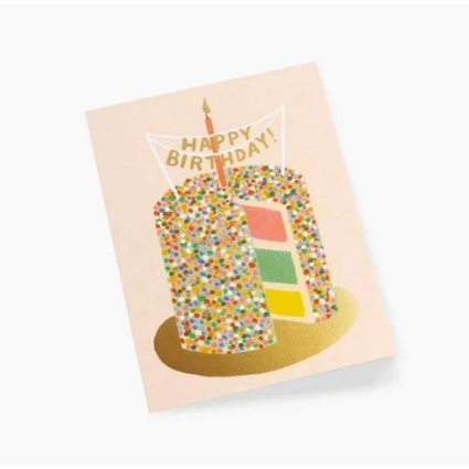 Greeting Card - Layer Cake Card