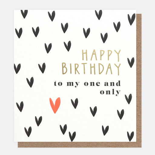 Greeting Card - Make Mark Bday One and Only