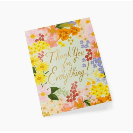Greeting Card - Margaux Thank you