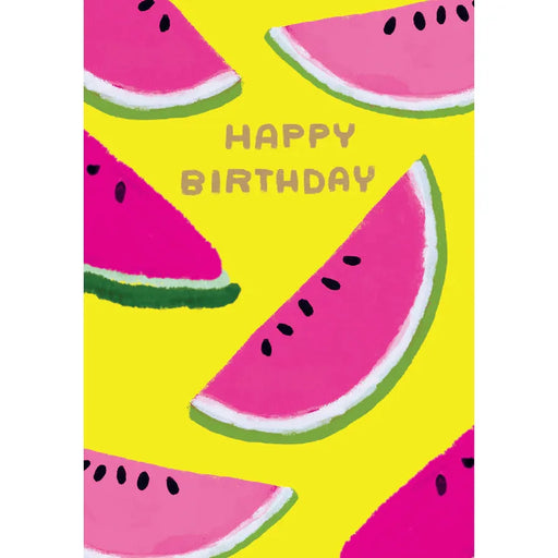 Greeting Card - Melons
