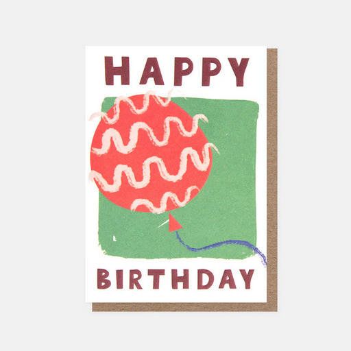 Greeting Card - Minis Bday Wiggle Balloon